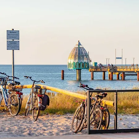 דירה Kranichtanz An Der Seebruecke זינקסט